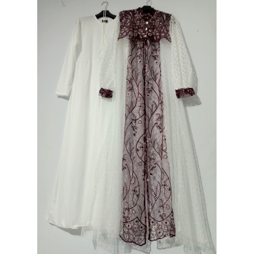 GAMIS VANYA DRESS INNER PLUS OUTER BURKAT