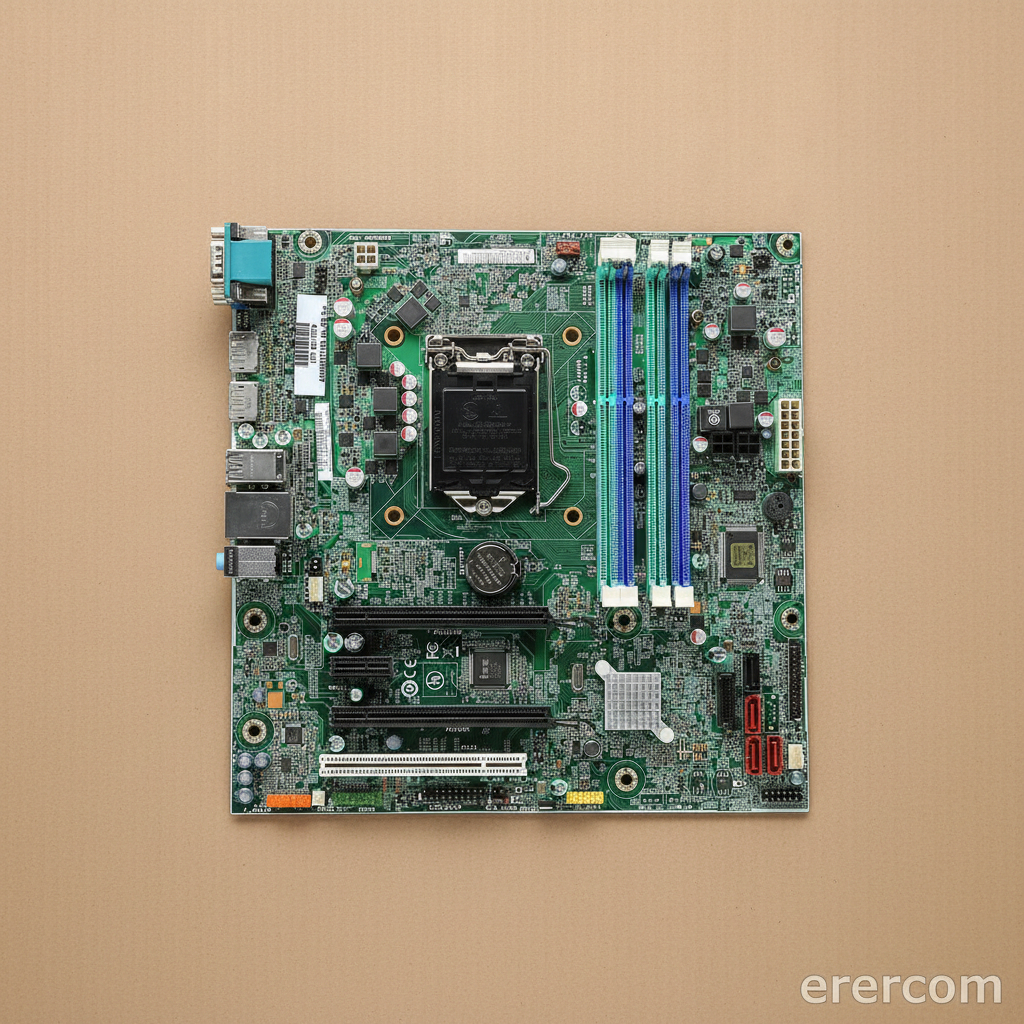 Motherboard PC Lenovo M93P / E93 / E73 / M82 / P300 Socket 1150 LGA DDR3 4 Slot RAM USB 3.0 ATX 14+4