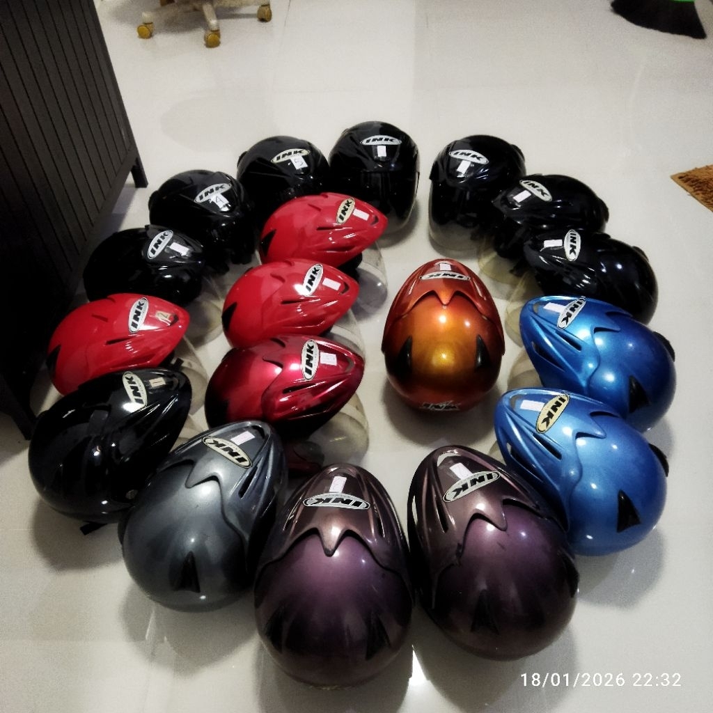 Helm ink ORI bekas kondisi siap pakai