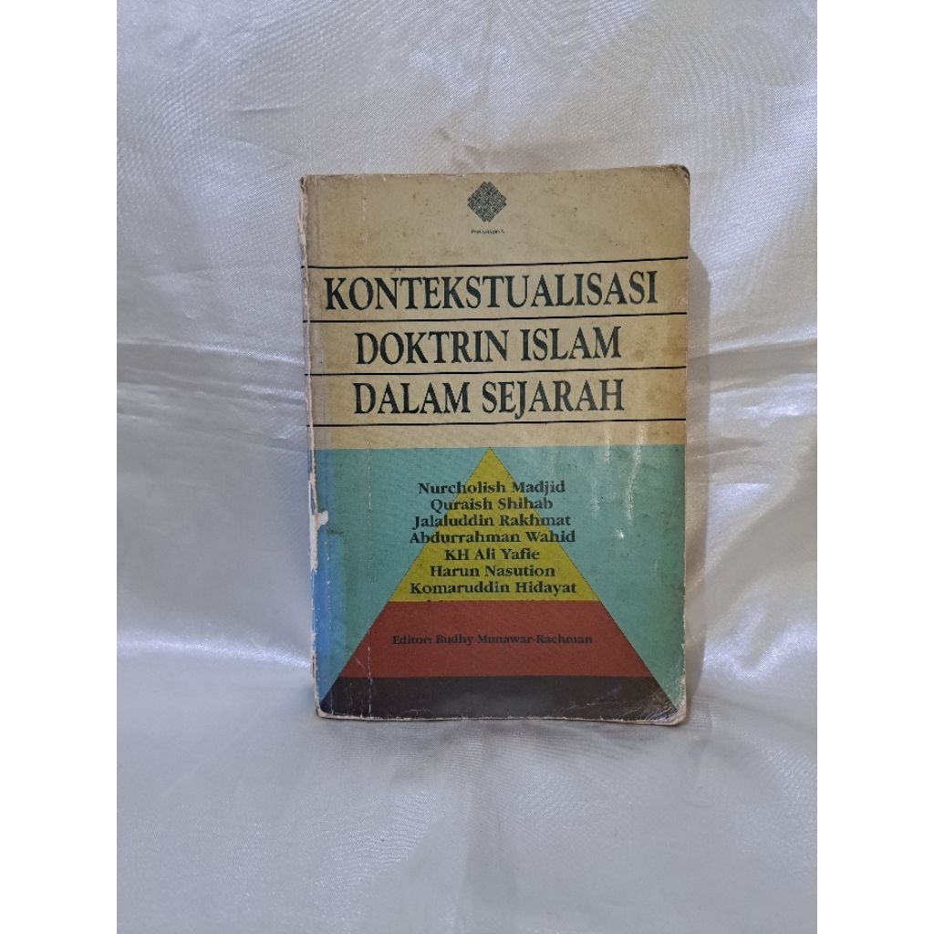 Kontekstualisasi Doktrin Islam dalam Sejarah (ORI).
