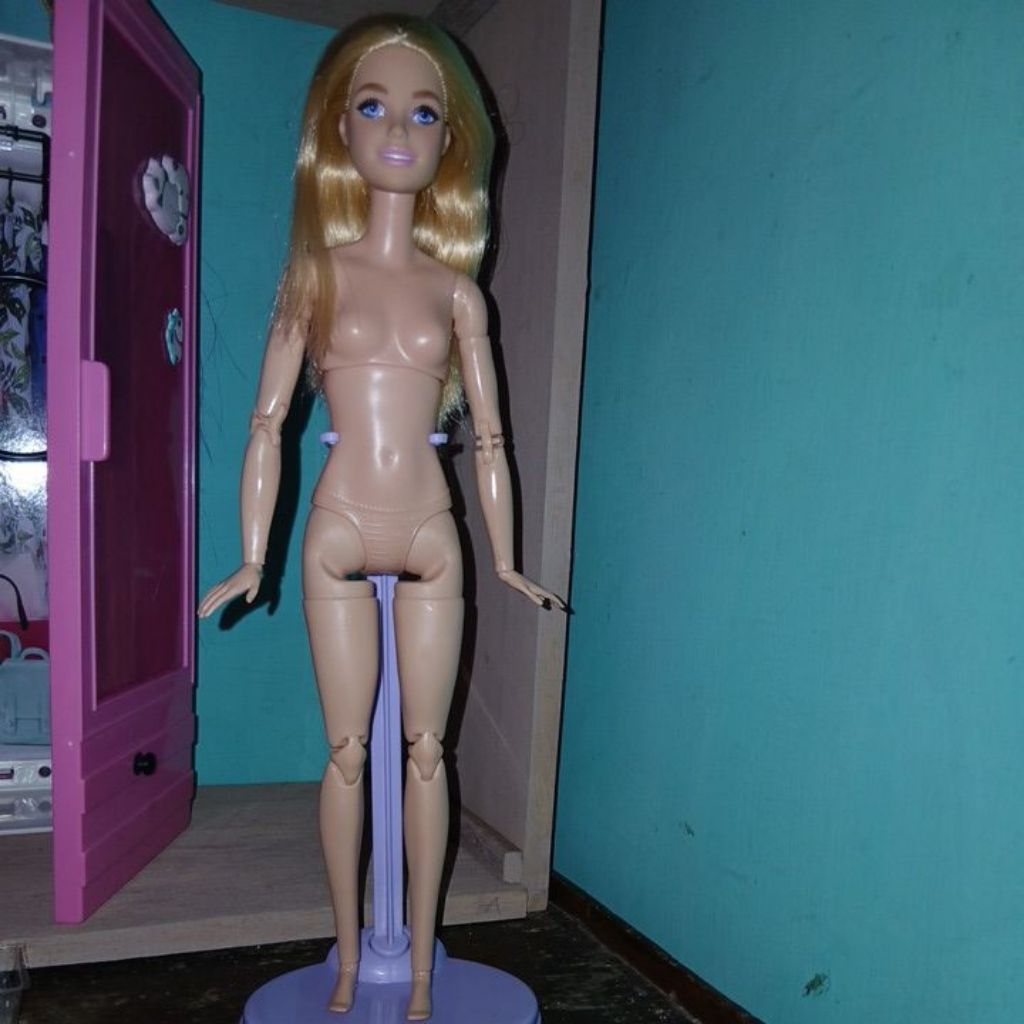 barbie mtm yoga