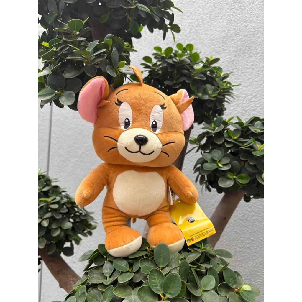 Boneka Tom & Jerry Original Timezone (Small Medium Jumbo)