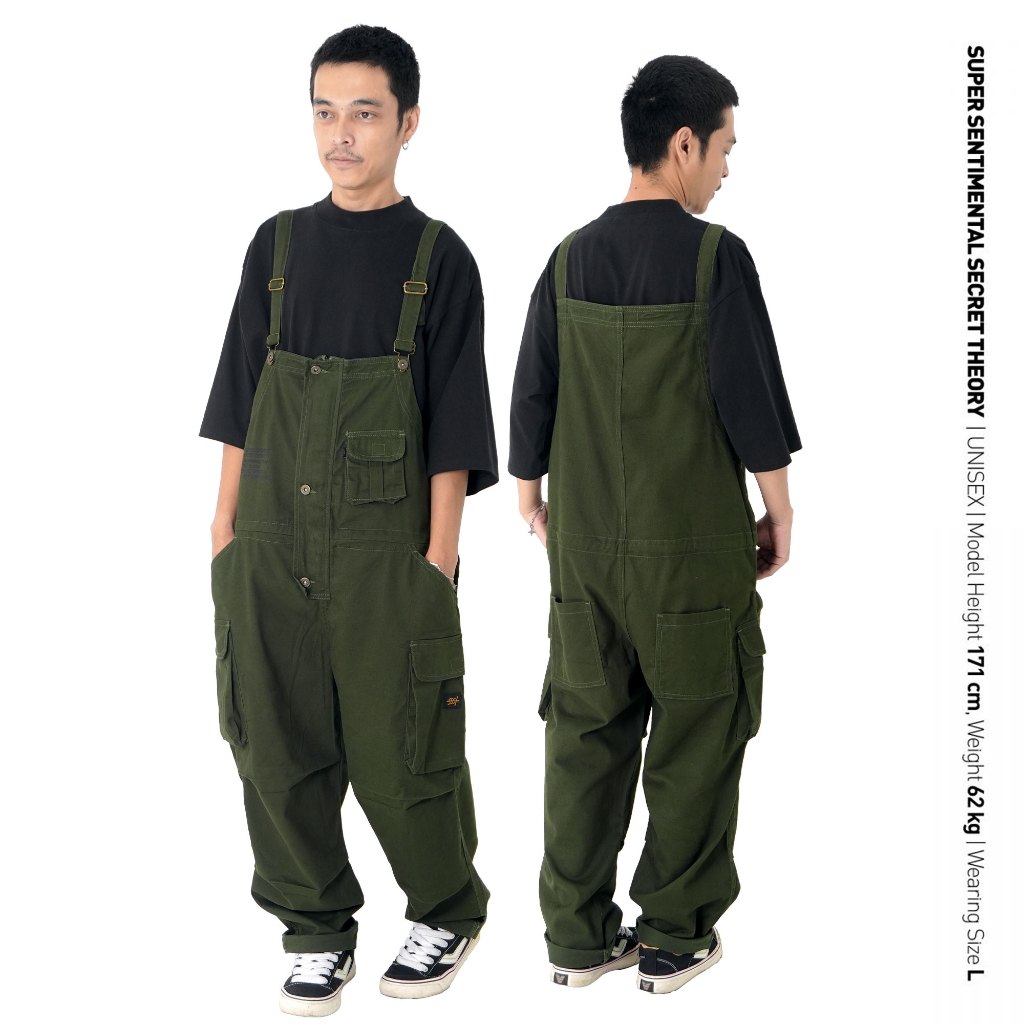 SSST Experienced Suit 2.0 Overall Olive