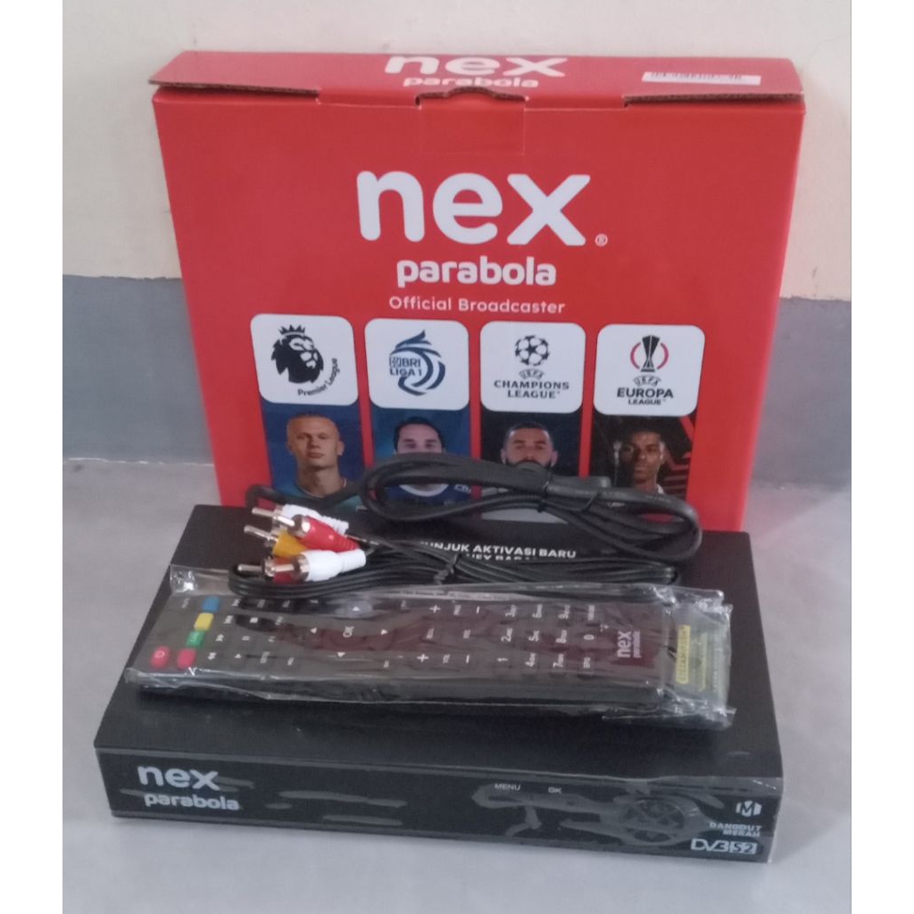 Nex Parabola Receiver Nex Parabola Merah