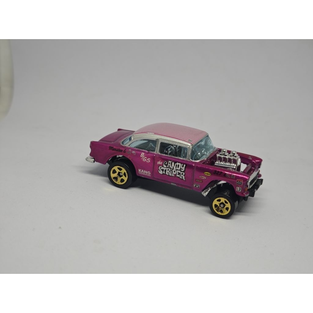 hot wheels custom chevy bell air gasser candy strips