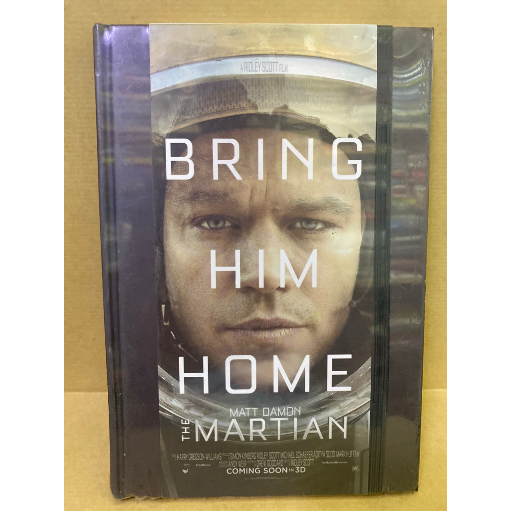 Buku Original BRING HIM HOME THE MARTIAN - MATT DAMON