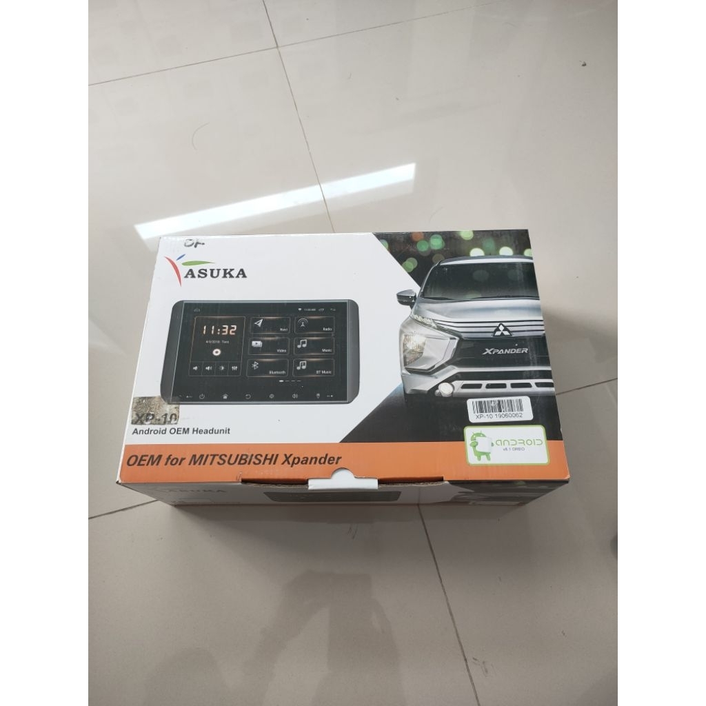 Android Asuka XP10 untuk Mitsubishi Xpander
