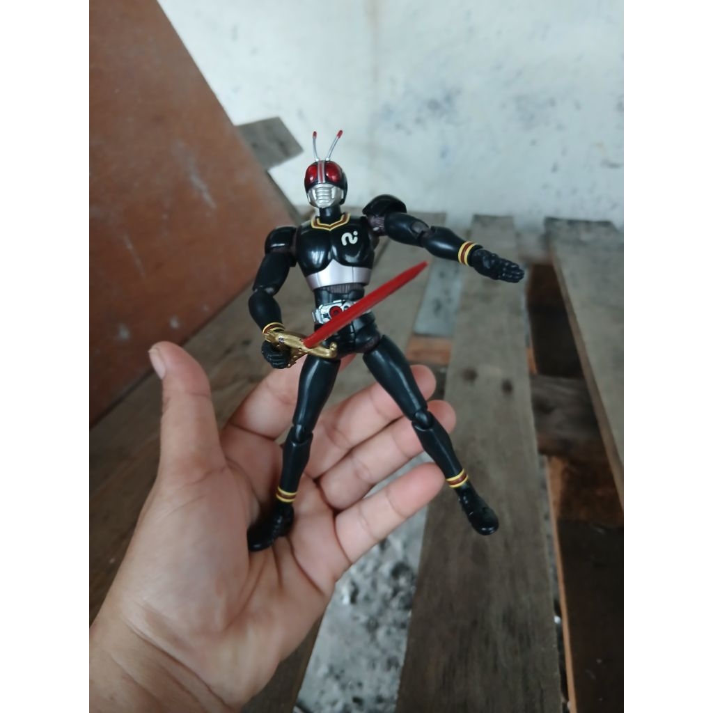 Figur shf kamen rider black