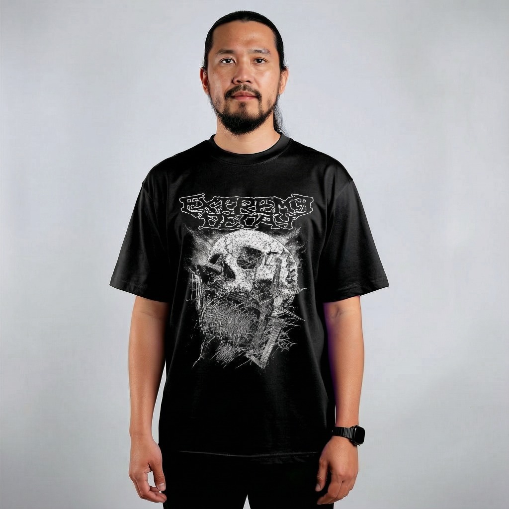 ORIGINAL T SHIRT EXTREME DECAY - HELLCOME || RELEASE BY SAVIOR MERCHANDISE