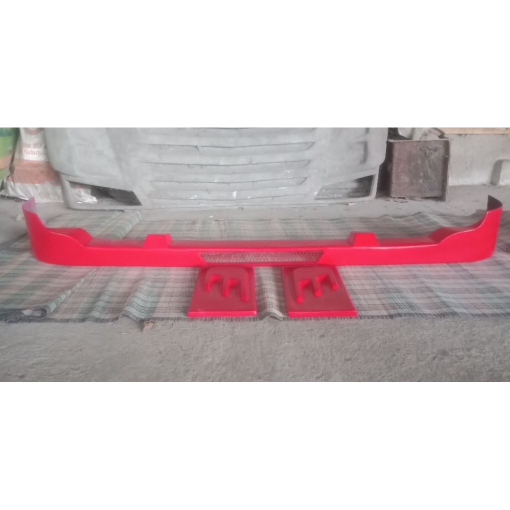 Lis Bemper Tambahan Canter