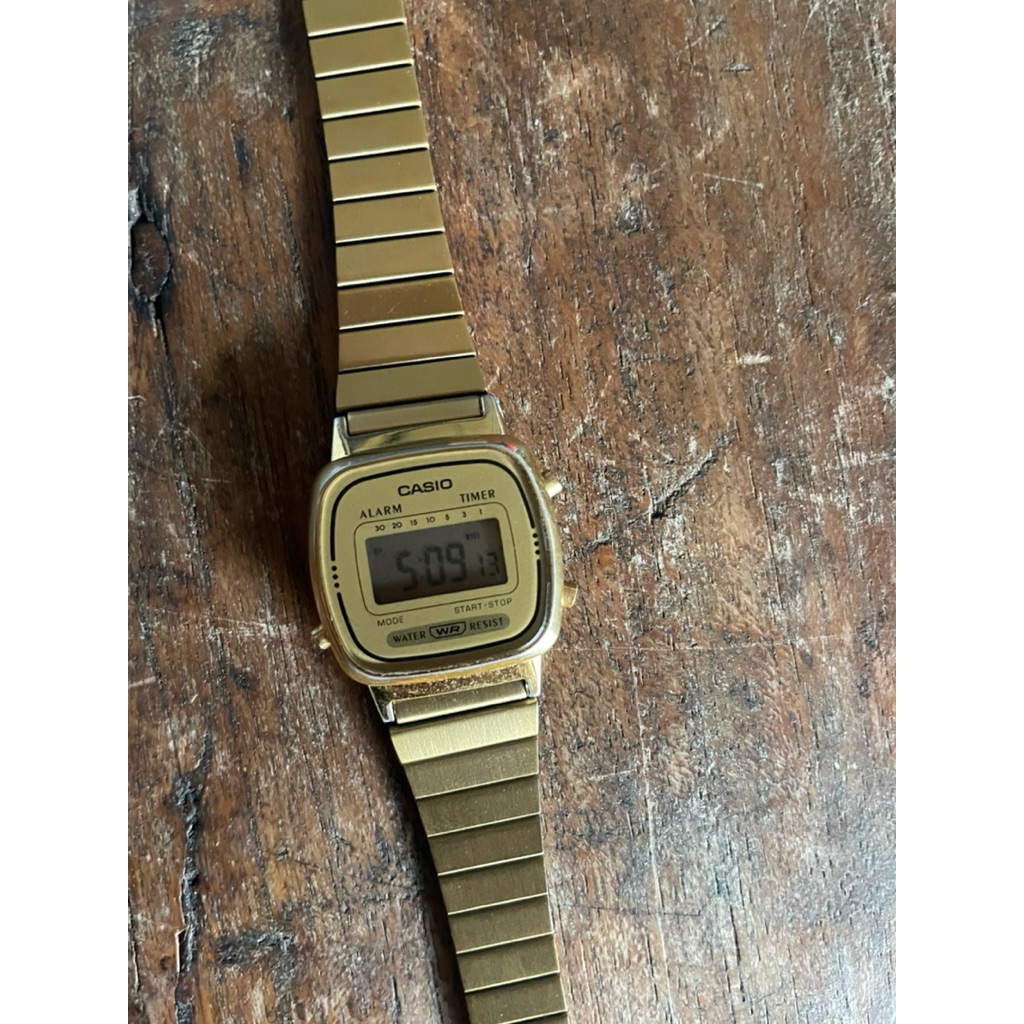 jan tangan wanita casio vintage