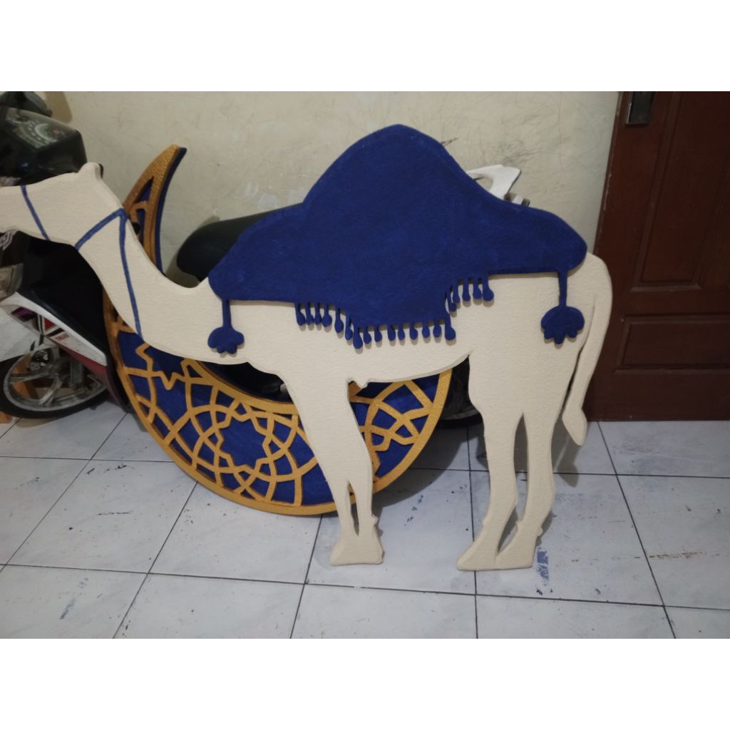 Dekorasi Ramadhan Unta