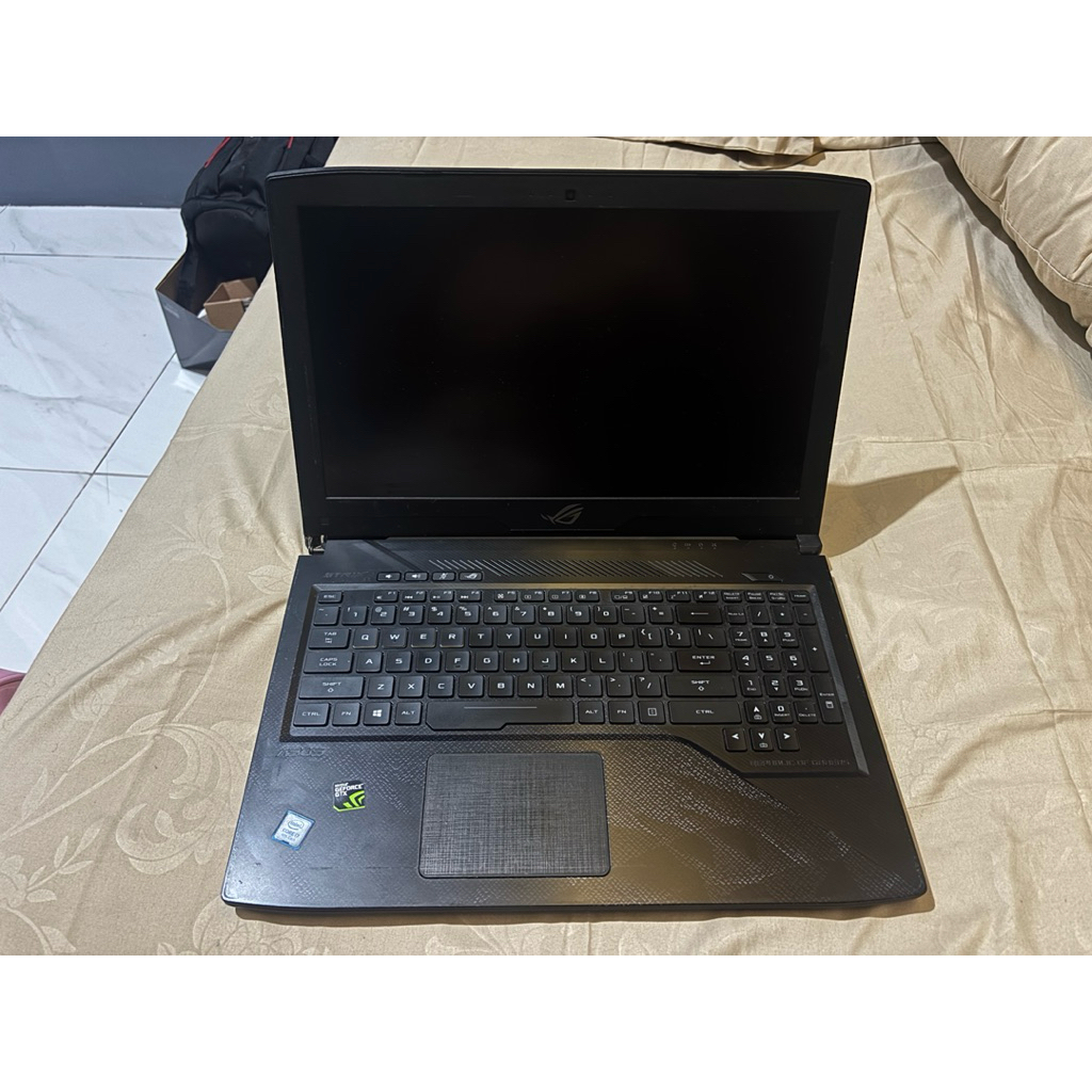 Asus ROG GL503GE Hero Edition (Kondisi Sesuai Foto)
