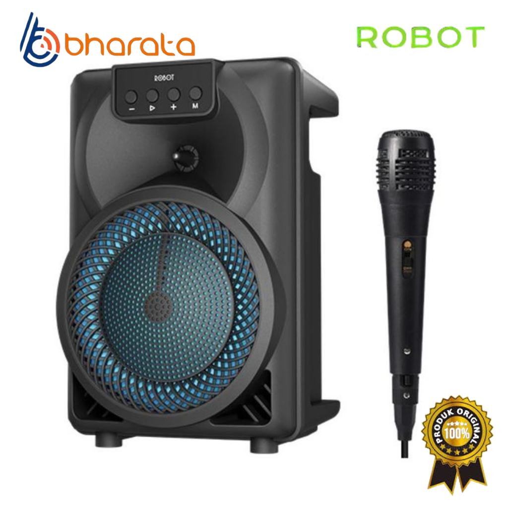 ROBOT RB350 Karaoke Speaker With Microphone Bluetooth