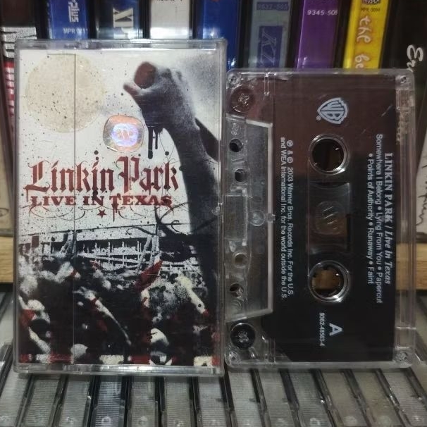 kaset pita LINKIN PARK / LIVE IN TEXAS
