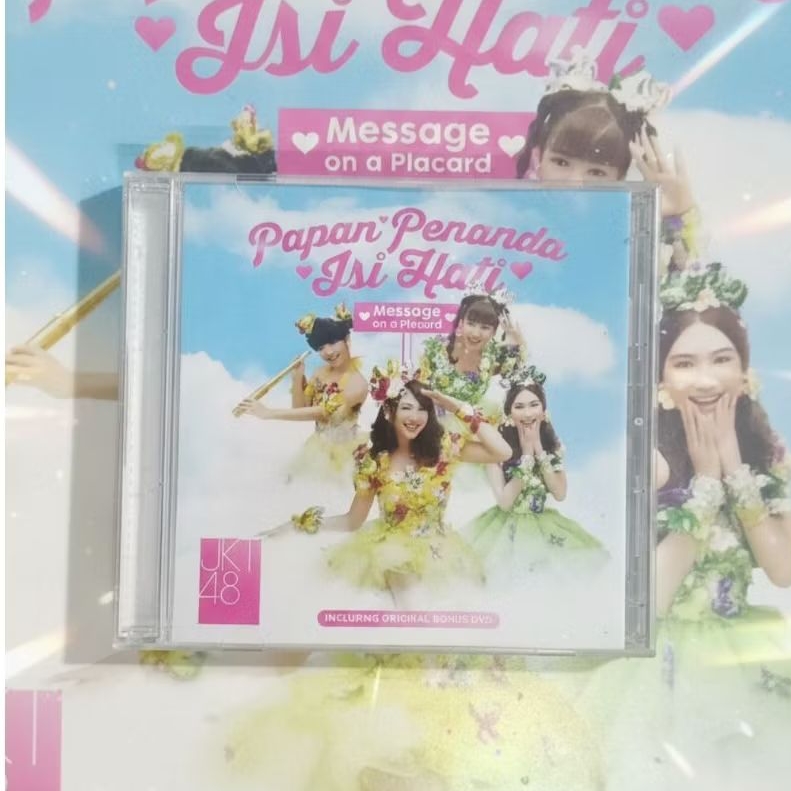 CD JKT 48 - Papan Penanda Isi Hati (Hanya CD Tanpa DVD) / Mulus