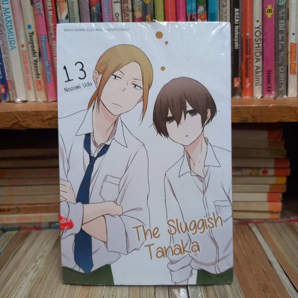 Komik Sluggish Tanaka vol.13