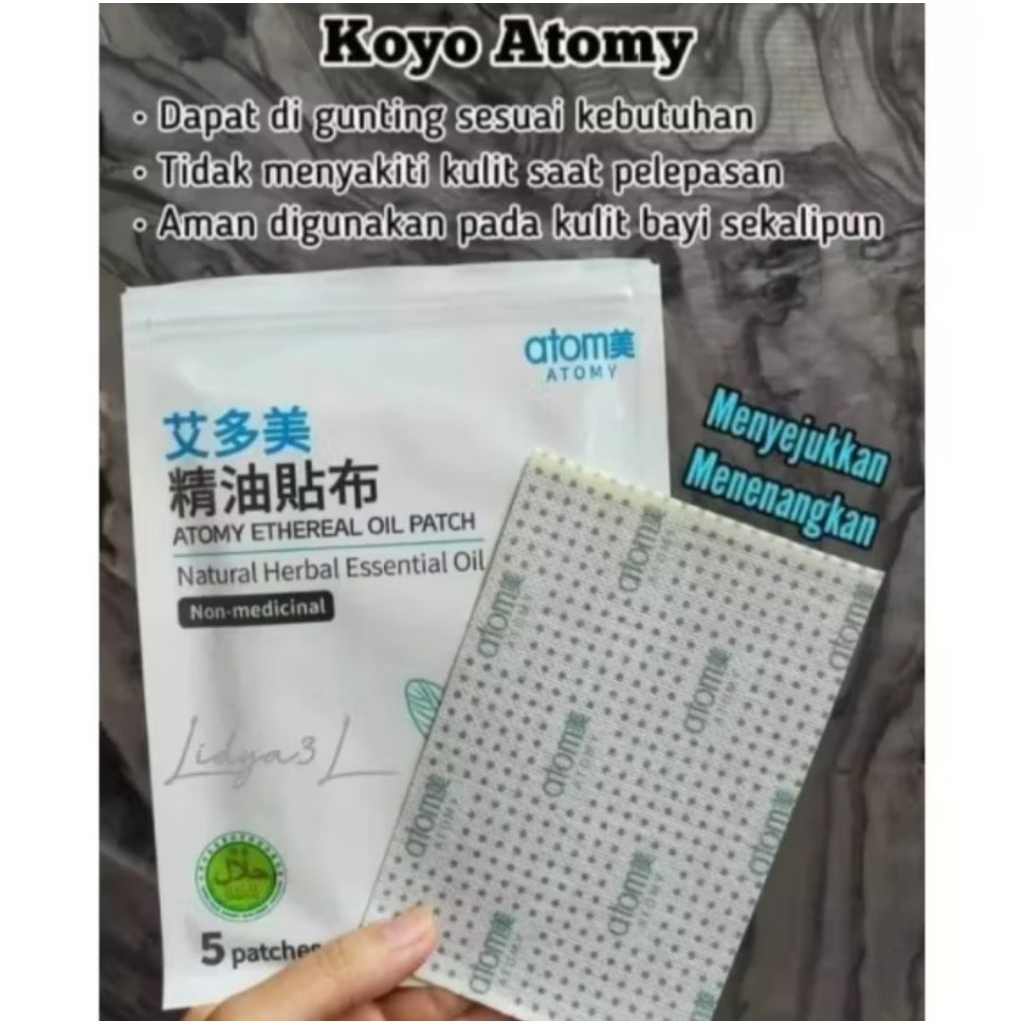 koyo atomy isi 5 lembar