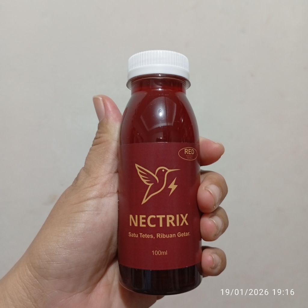 NECTRIX NEKTAR ( Nektar spesialis untuk burung pemakan madu ) TOPFOOD