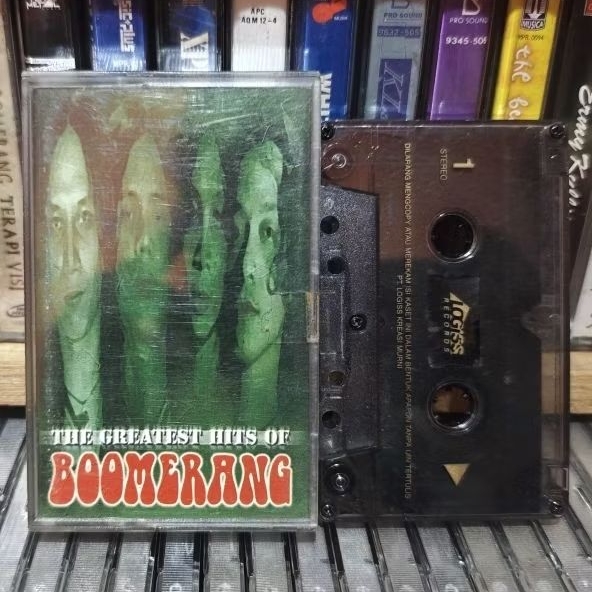 kaset pita BOOMERANG / GREATEST HITS