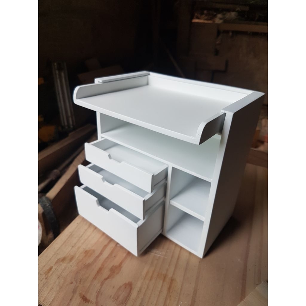 nakas dapur doll barbie boneka _ lemari dapur doll/ lemari kamar boneka / by custom / lemari doll