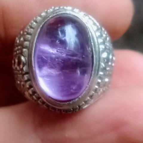 Batu Akik Ametis. Bungur TB.