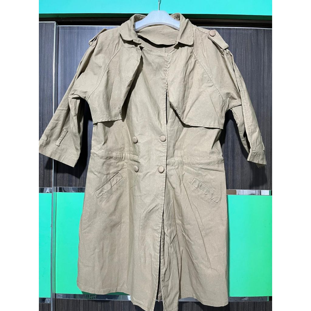 Mori - Blazer Musim Dingin Korean Style