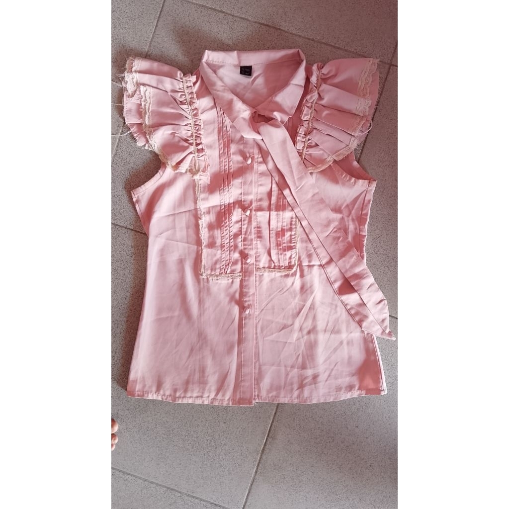preloved baju pink