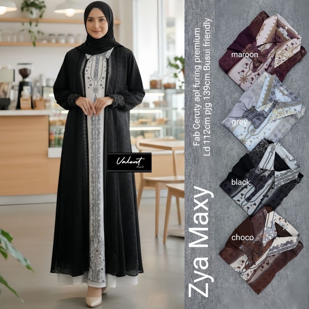 Zya Maxy By Valent || Gamis