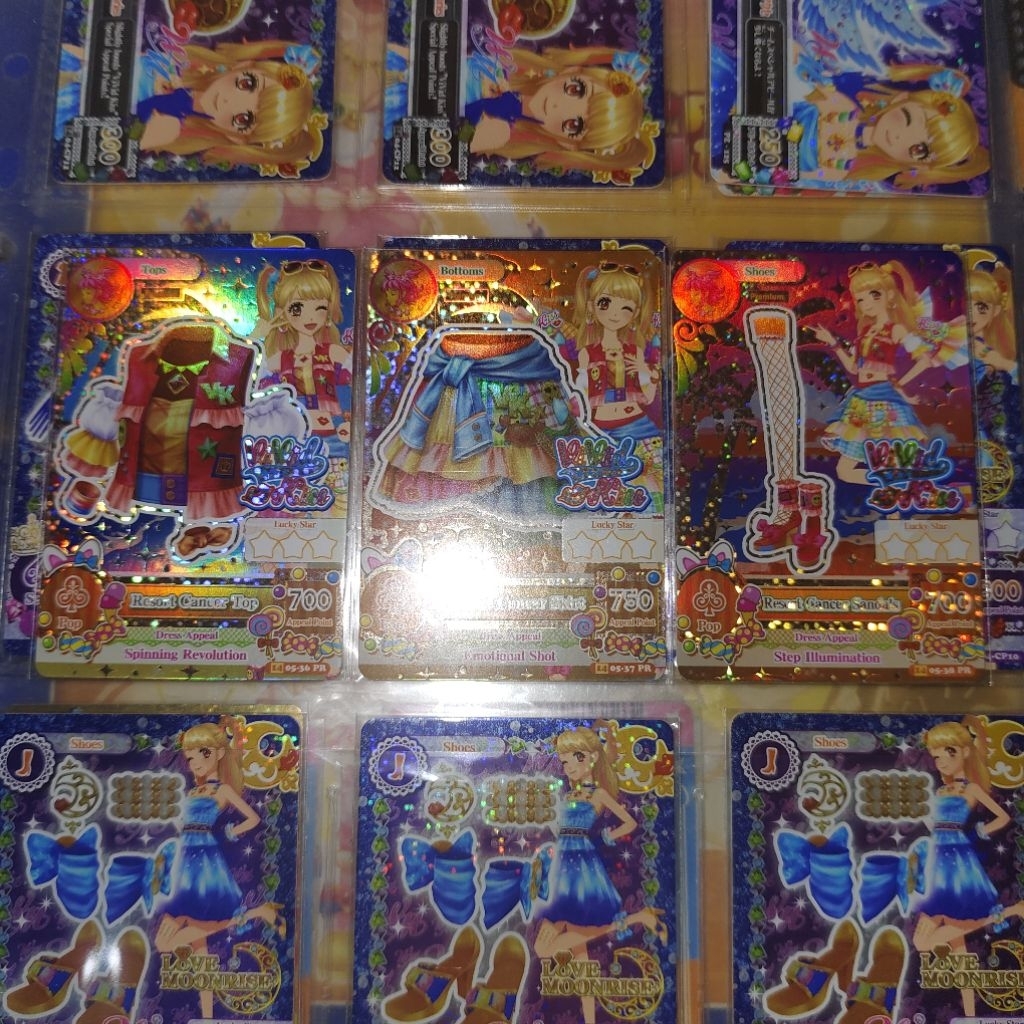 Aikatsu Mikuru Natsuki Resort Cancer Indonesia Ver Premium Rare Vivid Kiss Set tanpa aksesoris no ac