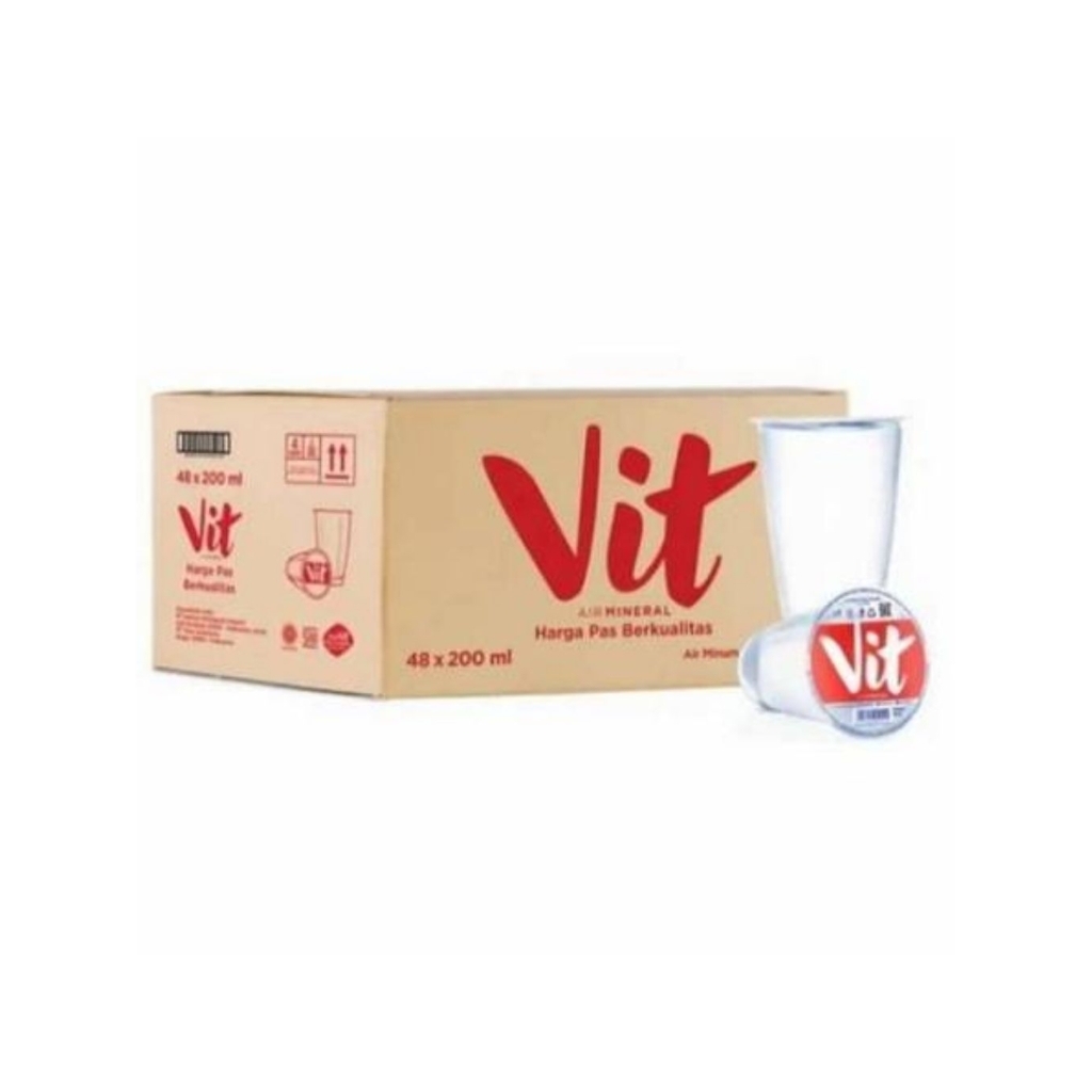 Air Mineral Vit Gelas