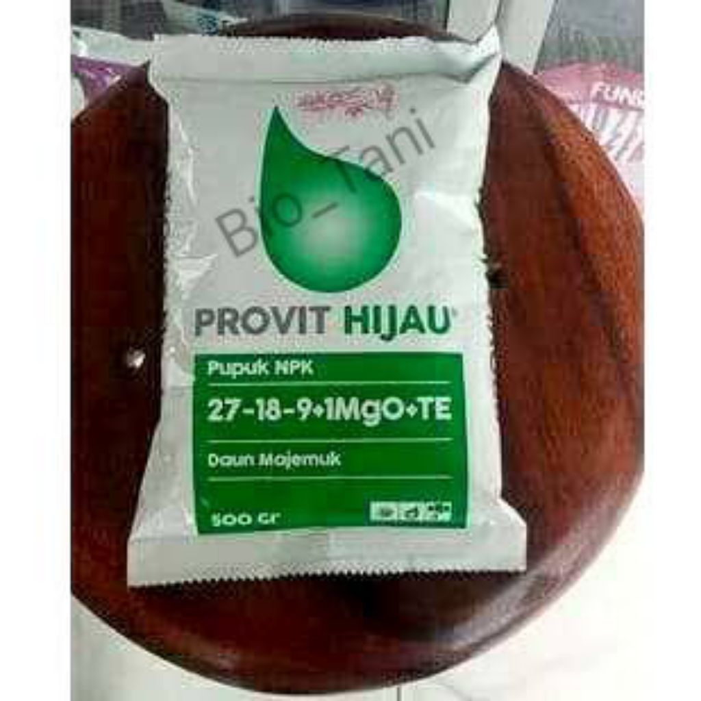 Pupuk Meroke Provit Hijau 500 gr