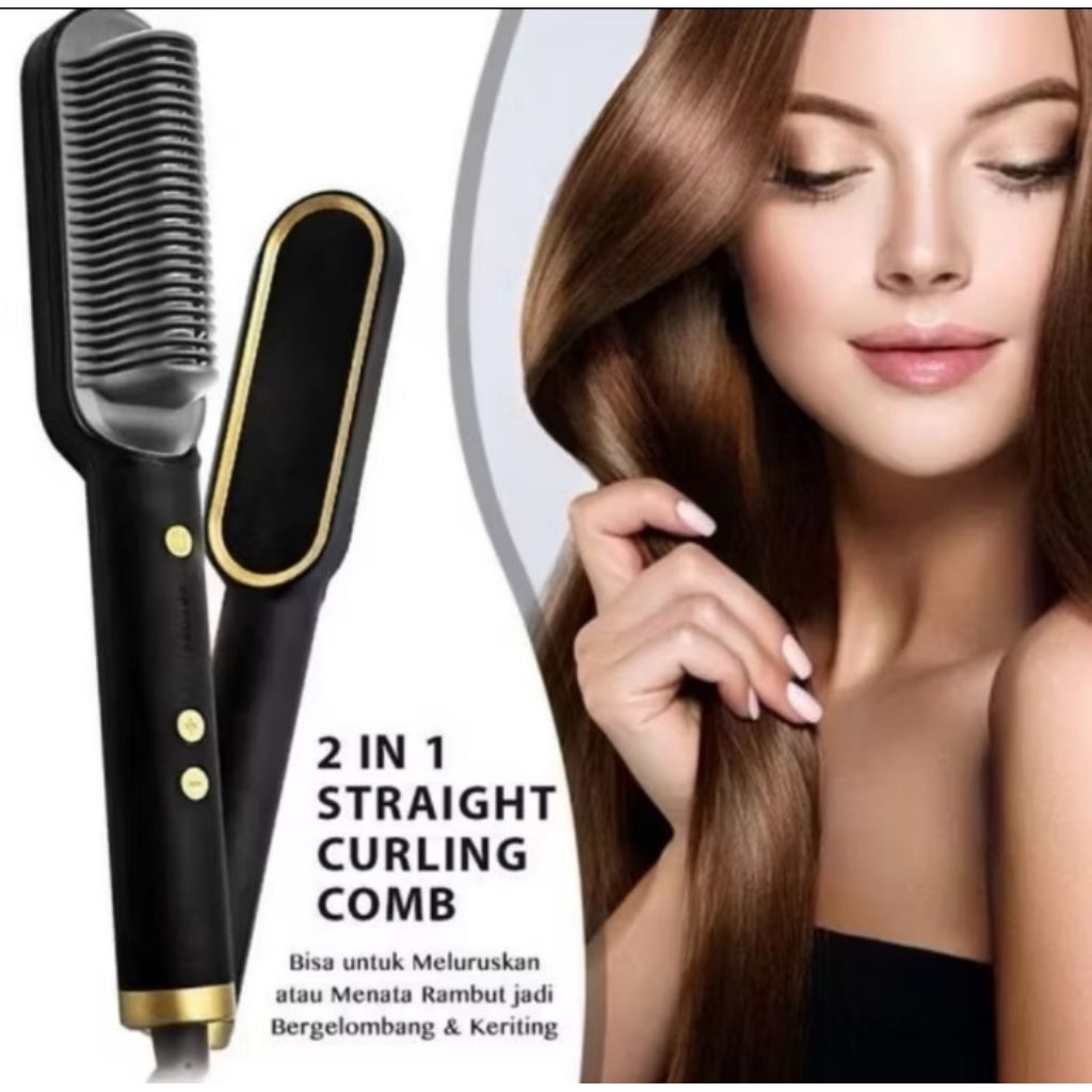 CATOKAN SISIR RAMBUT / SISIR RAMBUT CATOK LURUS / CATOKAN BENTUK SISIR