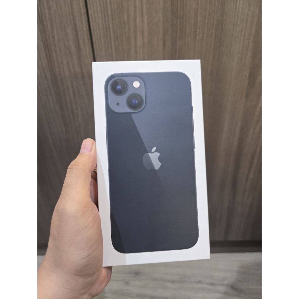 Iphone 13, 128 Gb, Ibox, Baru, segel