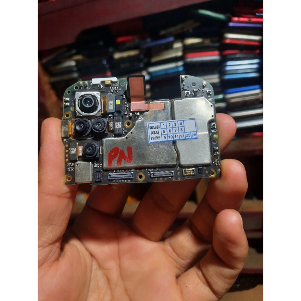 mesin redmi note 10S normal tested baca keterangan di bawah