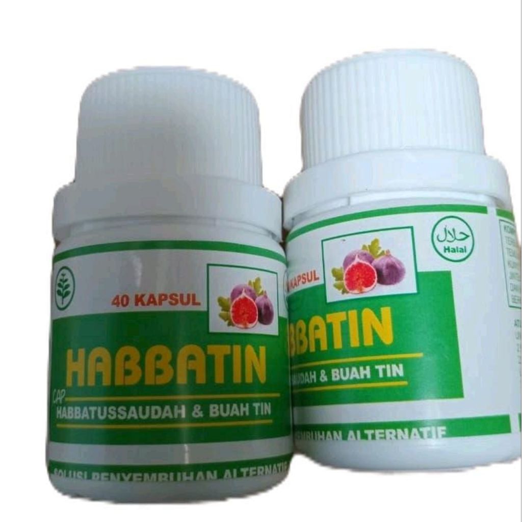 HABBATTIINN botoL isi 40 kapsul asli original