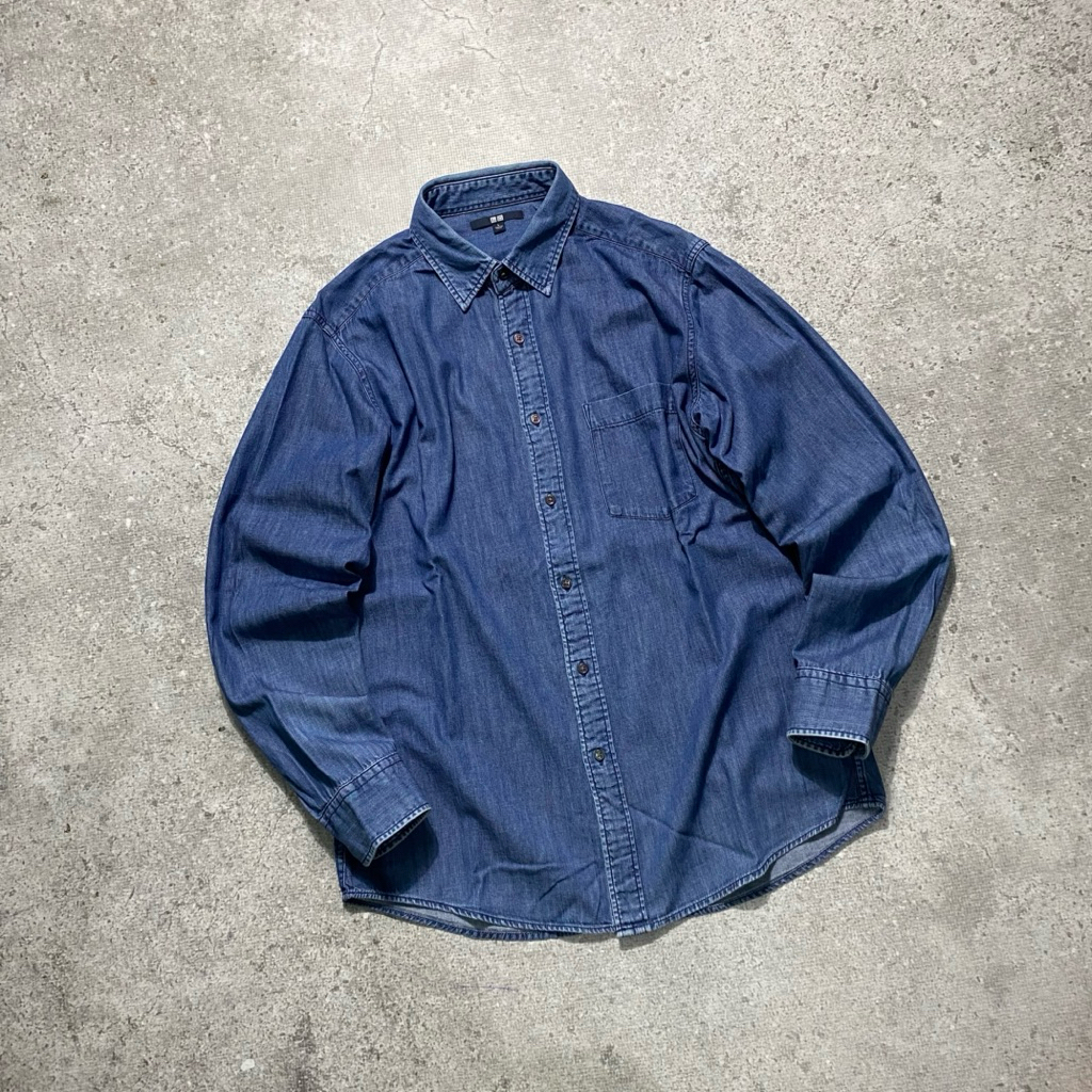 Uniqlo Chambray Work shirt Second