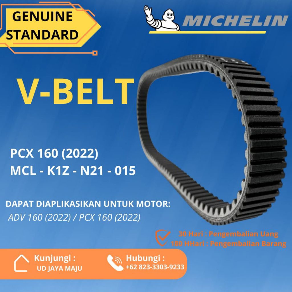 V belt michelin pcx 160