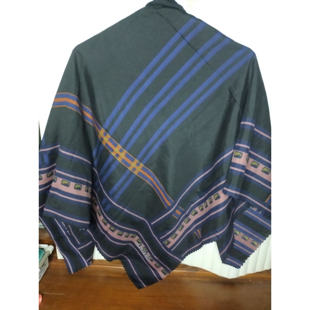 Jilbab segi empat motif (PL)