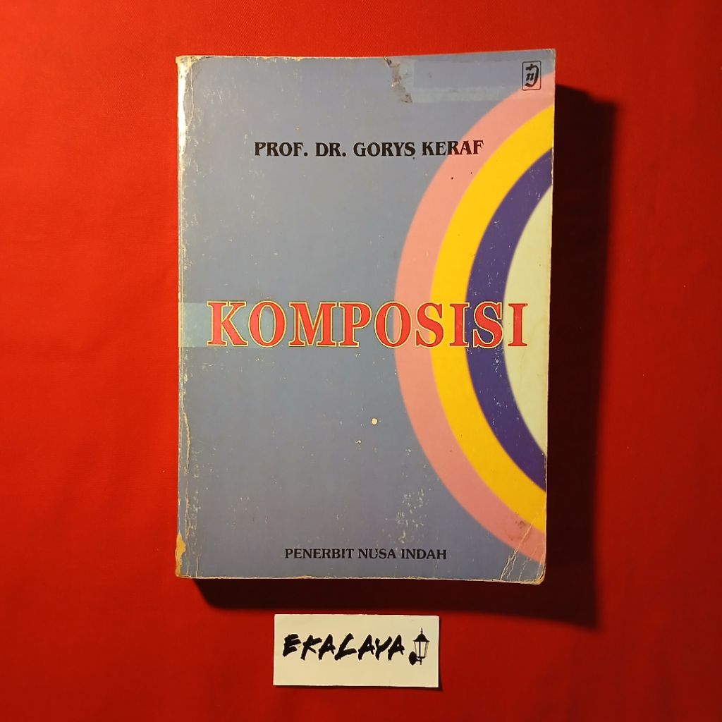 Buku Linguistik KOMPOSISI (Tata Kalimat Bahasa Indonesia) - Prof. Dr. Gorys Keraf