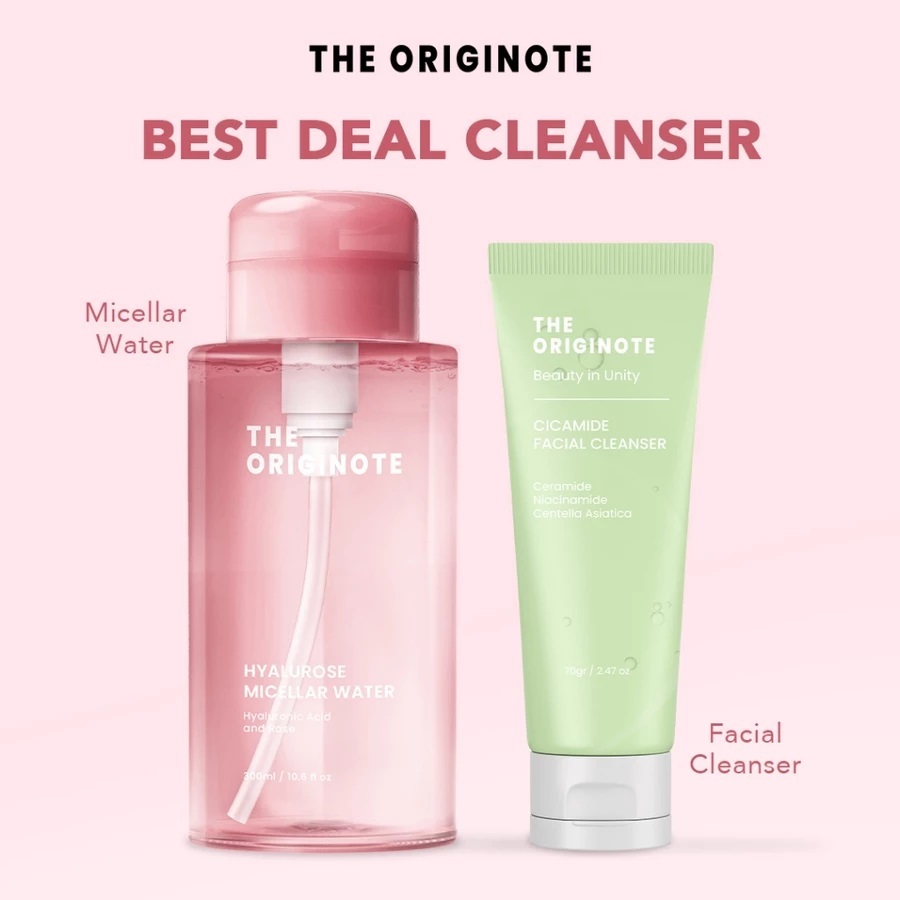 PROMO SPECIAL Free Gift - Facial Wash Moisturizer barier Serum vit c brightening acne Lip Oil Lip Ba