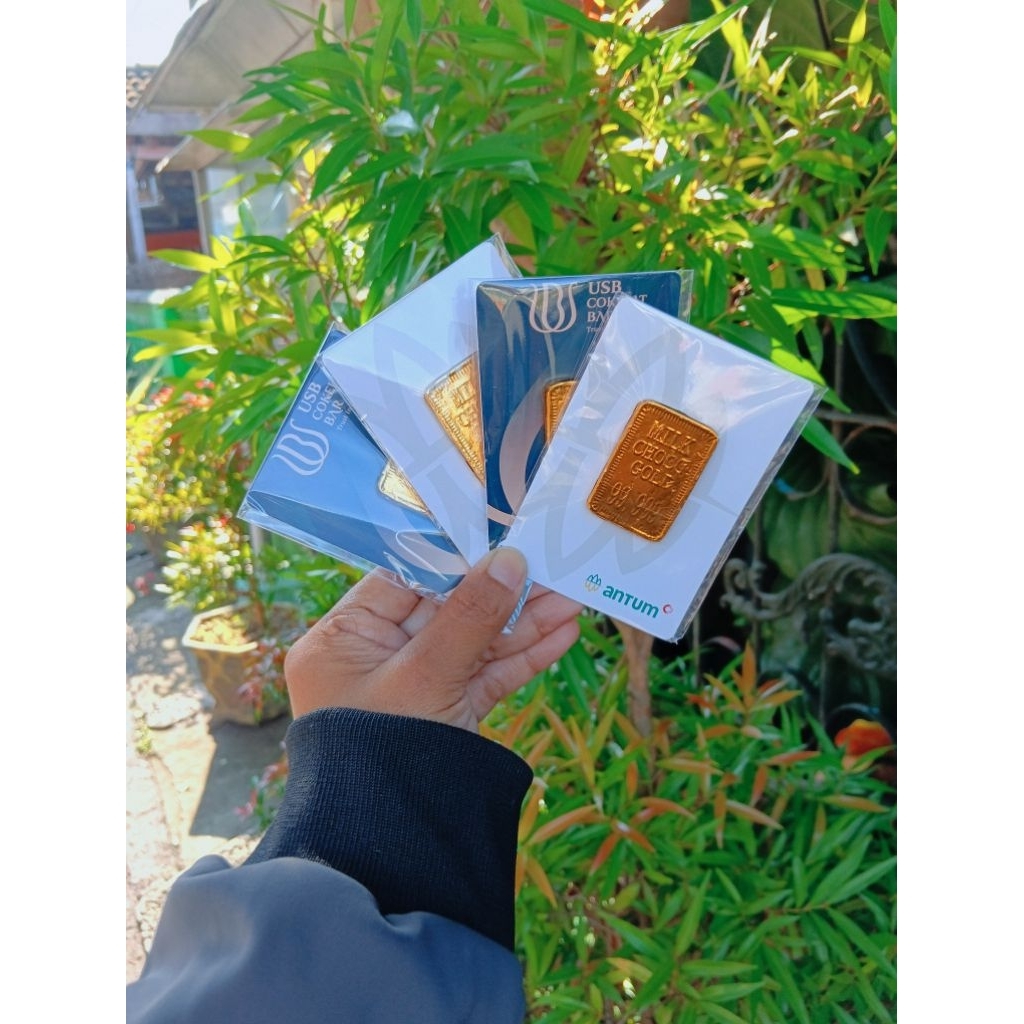 COKLAT EMAS BATANGAN ANTUM