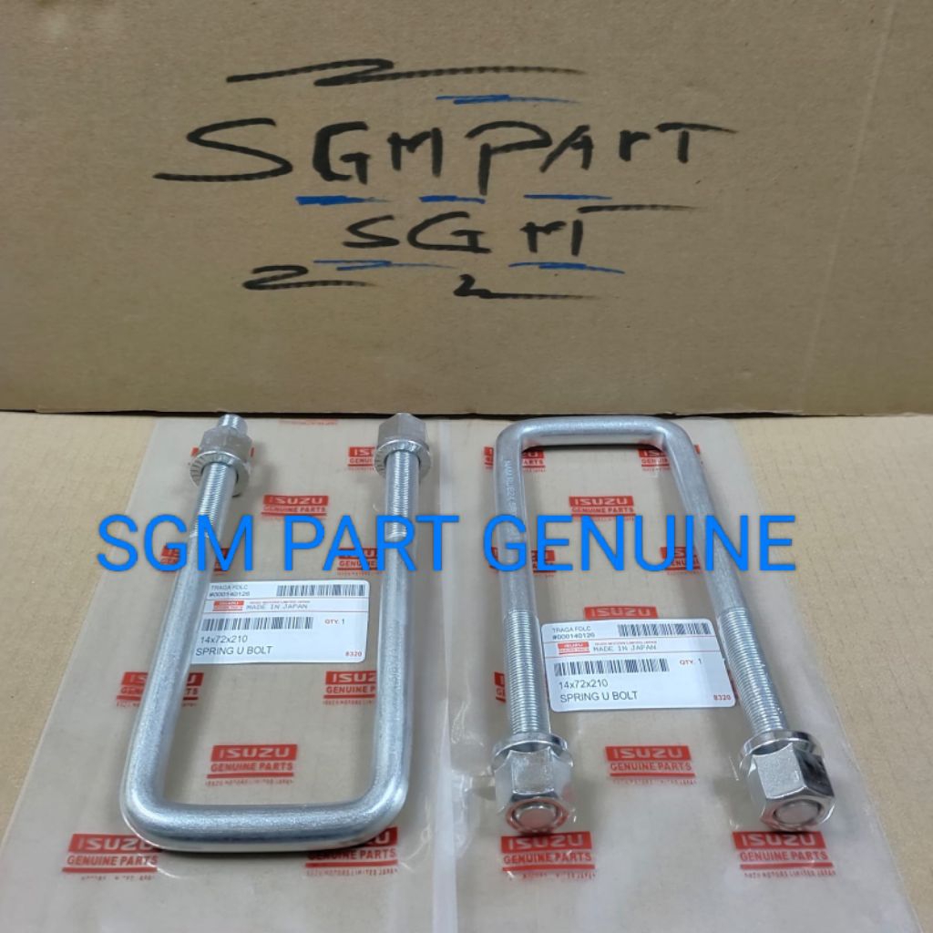 u bolt spring u bolt Isuzu traga 1pc Isuzu traga