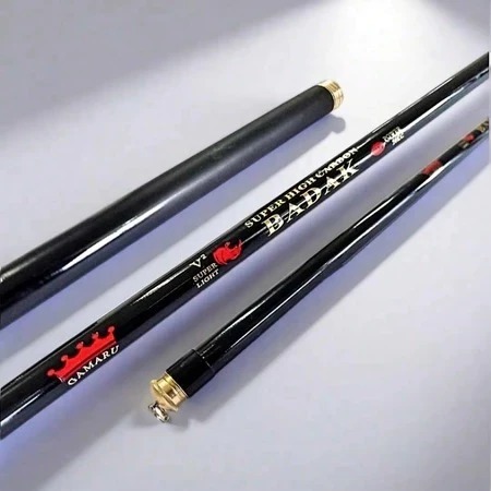 Joran Tegek Gamaru Badak High Carbon Power 25kg Action Hard Kaku Tegek Galatama Lele