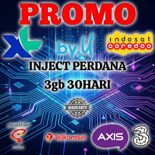 [INJECT] Paket Data by.U dan Telkomsel 3GB SYARAT UNTUK REGISTRASI