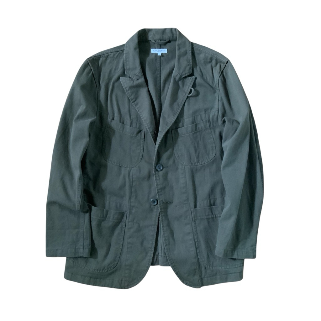 Bedford jacket Aspesi Blue Garments