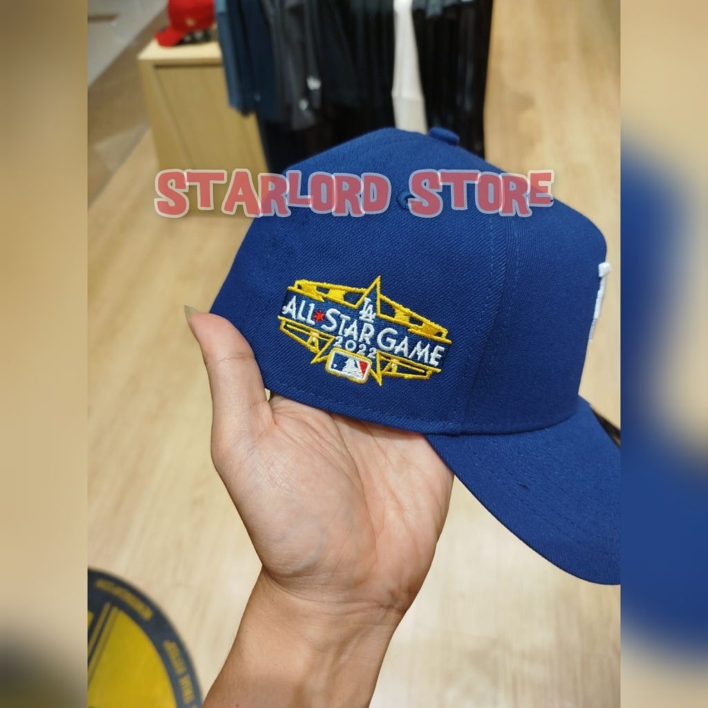 Topi New Era LA All Star Game 9Forty - Biru
