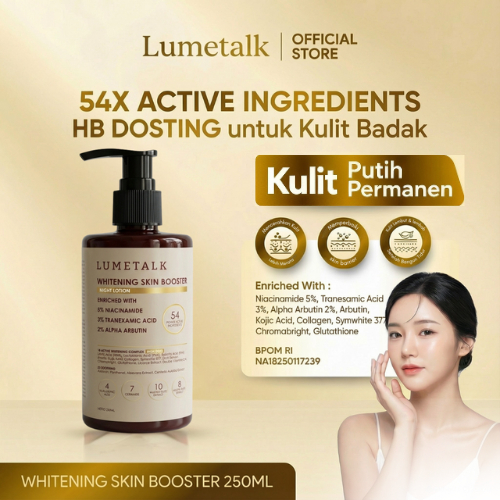 HB Dosting tinggi 10x lebih cepat pemutih badan memutihkan body lotion whitening handbody Whitening 