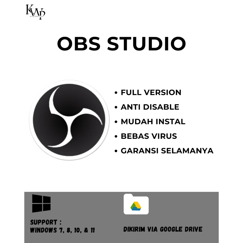 OBS Studio Full Open Broadcaster Software | Windows
