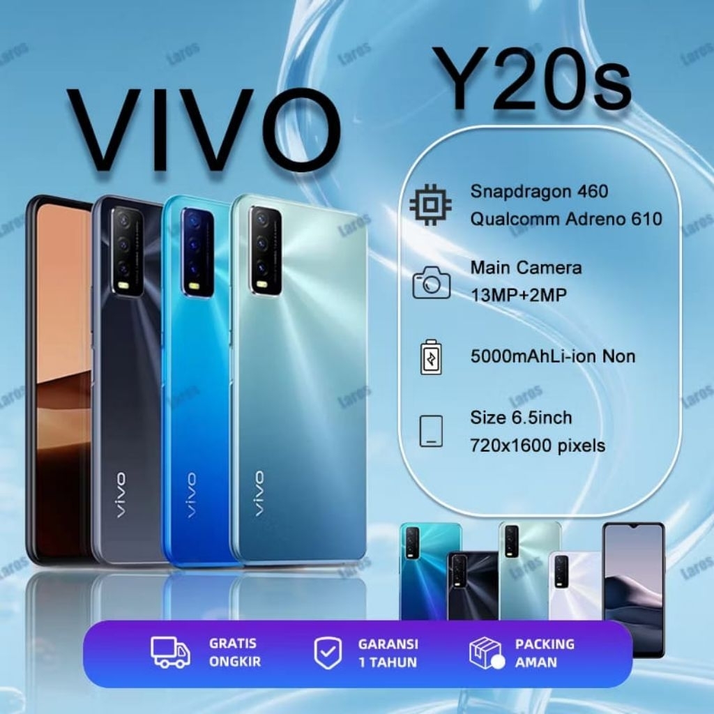 Hp Vivo Y20s Ram 4/128 GB